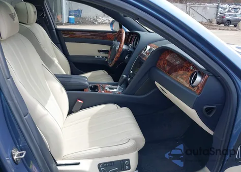 2015 Bentley Flying Spur W12 z USA, uszkodzony, nr VIN SCBEC9ZA0FC041235